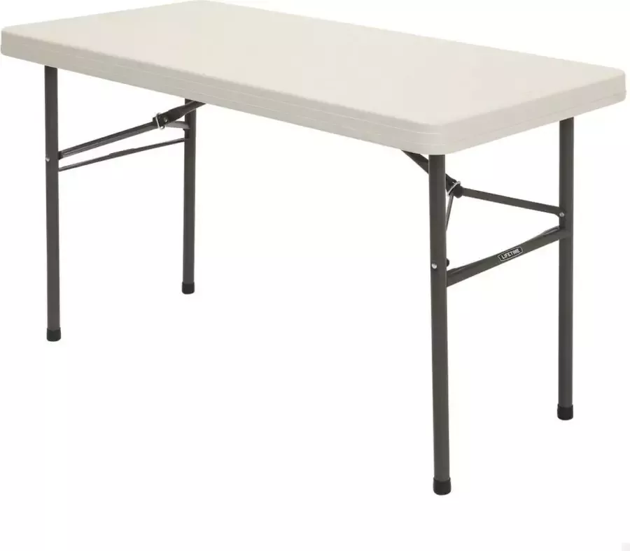 Lifetime Buffettafel 122 cm bijzettafel opklapbaar