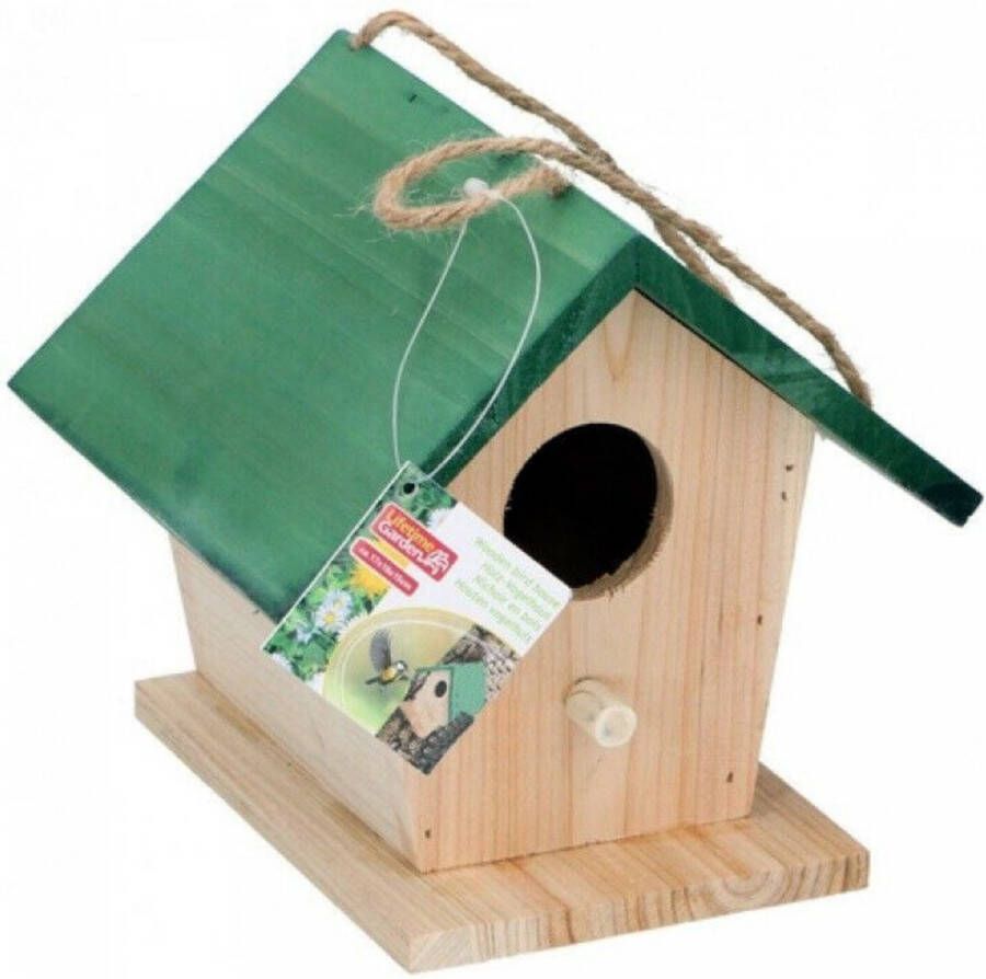Lifetime Vogelhuisje 17 x 16 x 15 cm: Veilige Plek voor Vogels - Foto 3