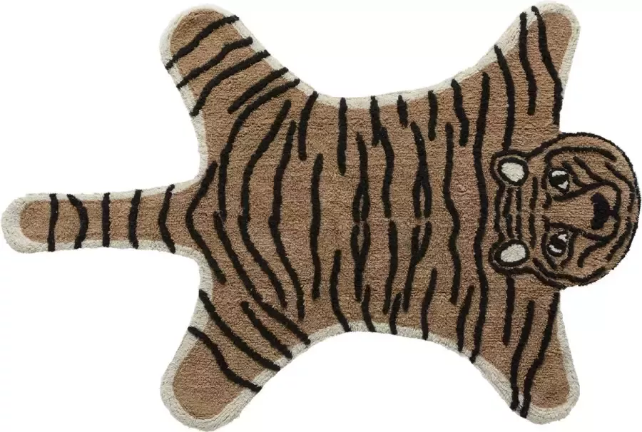 Lifetime Kidsrooms Vloerkleed Wild Life Tiger