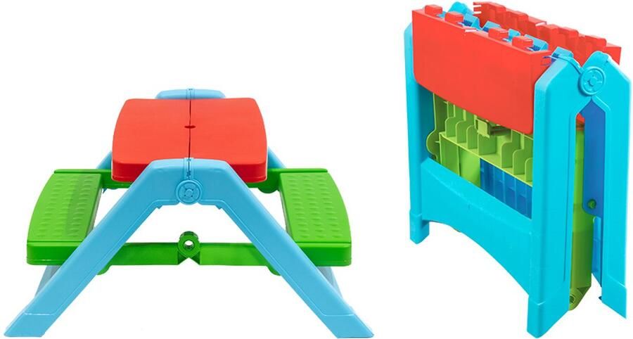 Lifetime Kindertafel Cloud Opvouwbaar Picknickset 103x86x49 cm