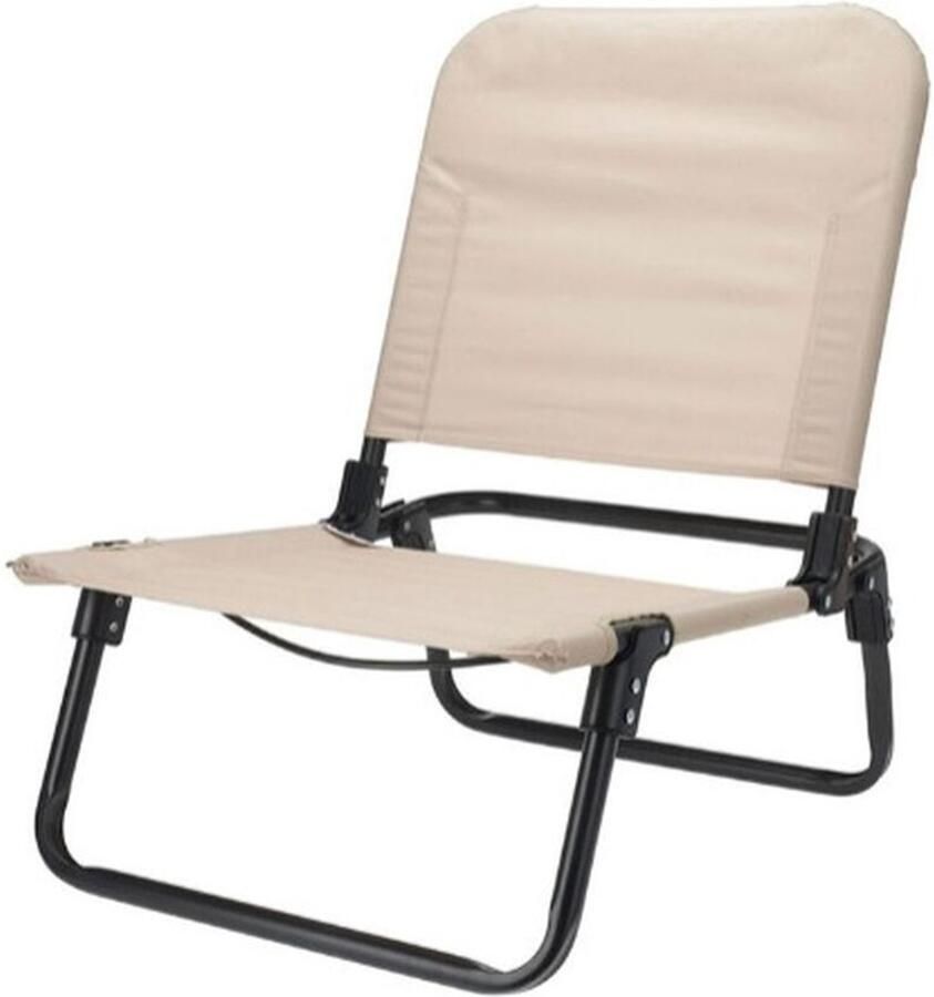 Lifetime Vouwbare Stoel Crème 60 x 47 x 66 cm