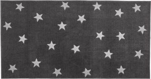 Lifetime Vloerkleed Stars (3D effect) Grey
