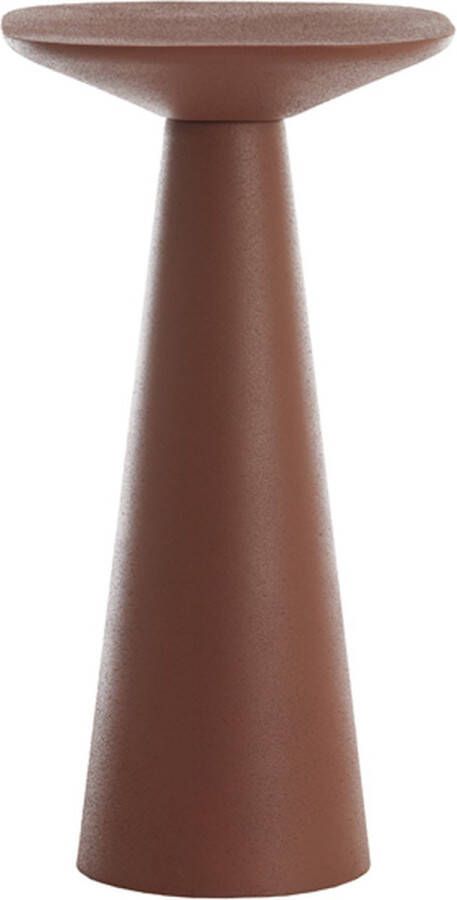 Light & Living Bijzettafel 28x28x53 cm ABALA mat terra