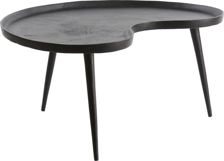 Light & Living Bijzettafel 80x60x36 cm LIENZ mat zwart