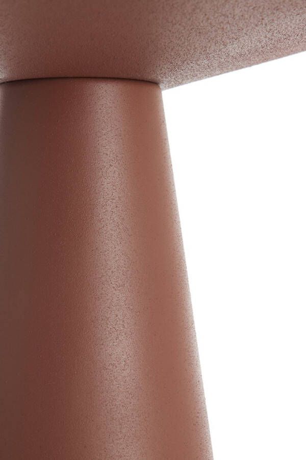 Light & Living Bijzettafel Abala Terra 28x28x53cm Modern - Foto 2