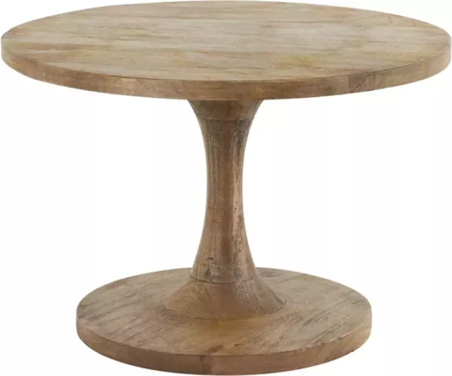 Light & Living Side table 60x36 cm BICABA wood matt dark brown