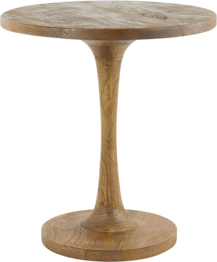 Light & Living Side table 50x55 cm BICABA wood matt dark brown - Foto 2