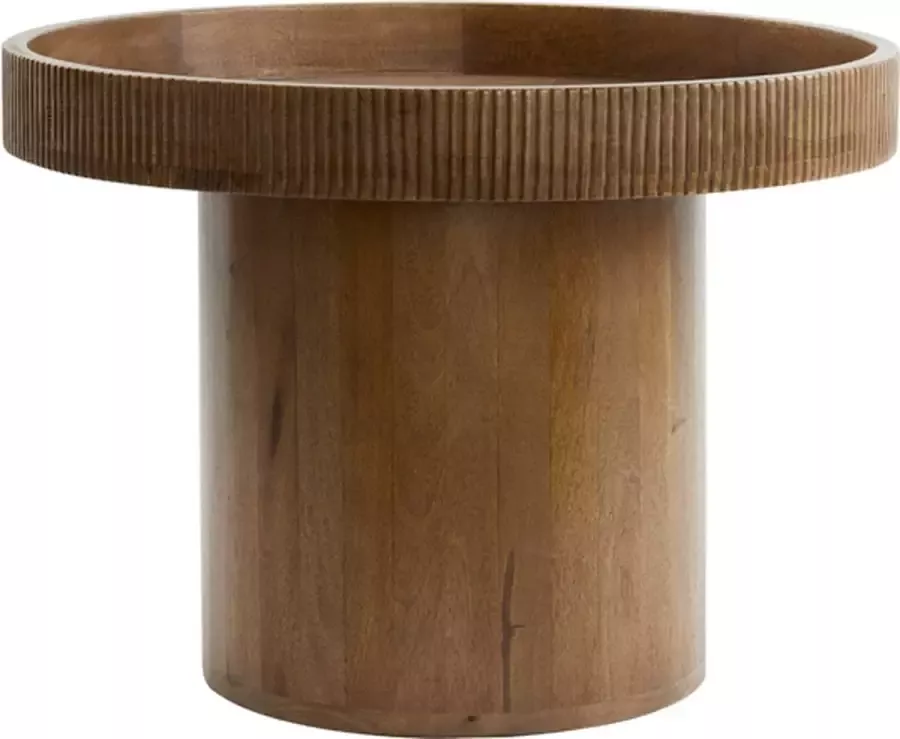 Light & Living Side table 60x44 cm KALOMO wood dark brown