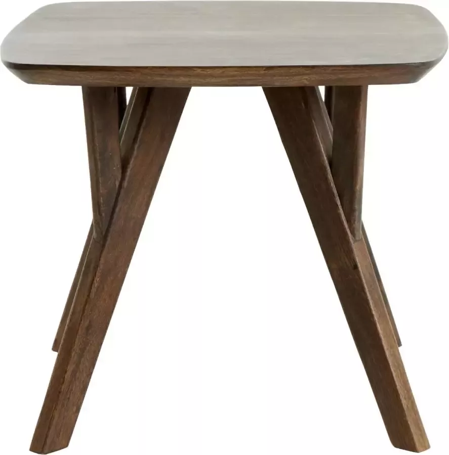 Light & Living Side table 50x50x42 cm QUENZA acacia wood