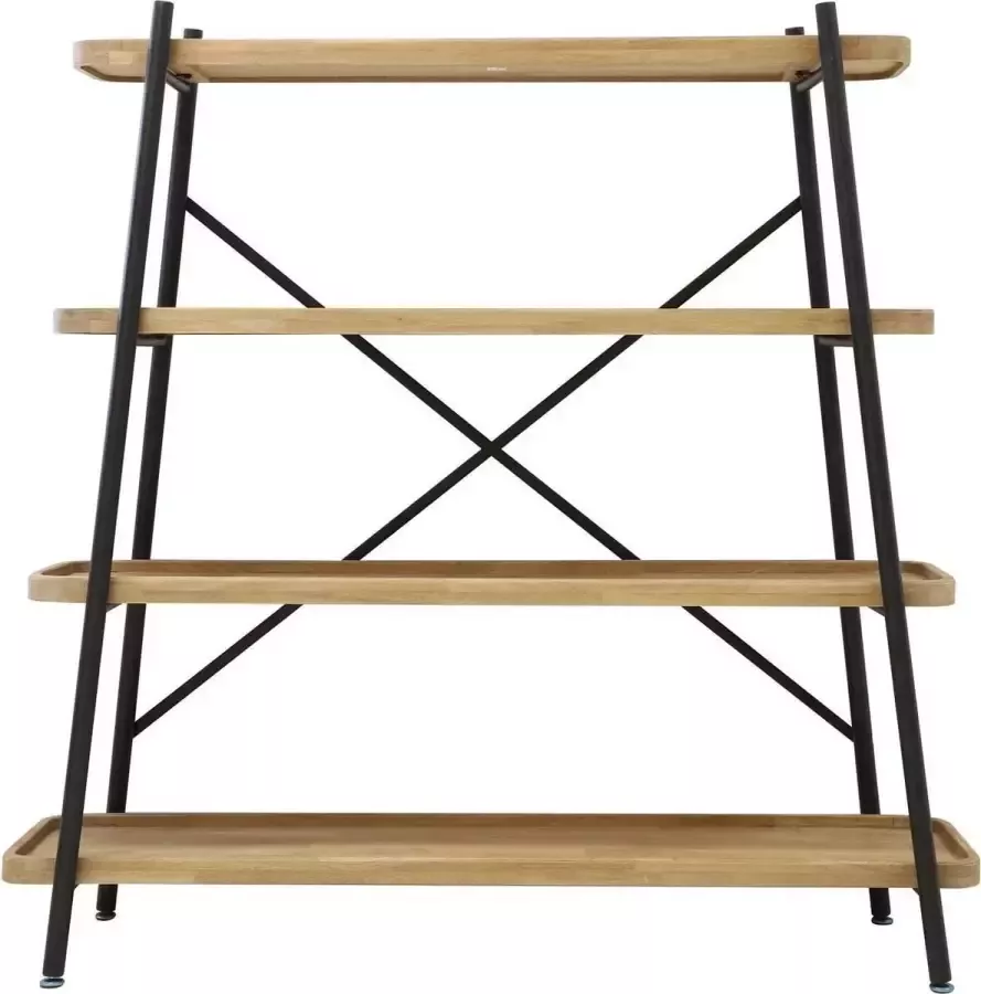 Light & Living Esperia Stellingkast Hout 150x38x150 cm