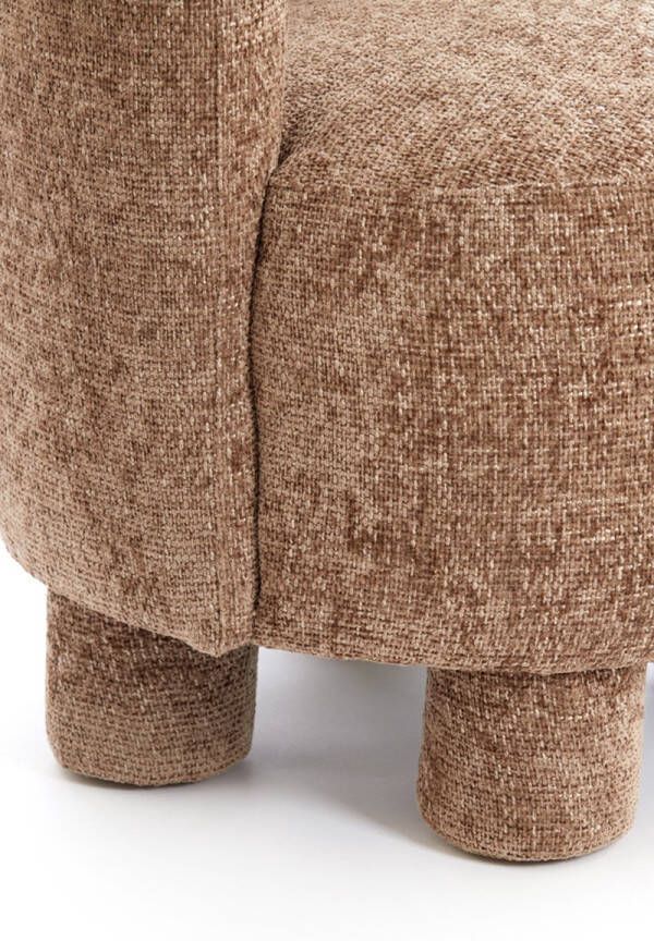 Light & Living Light&living Stoel 65x65x78 cm KAMOVA licht bruin