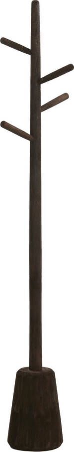 Light & Living Kapstok Yenice Mangohout 152cm Roodbruin
