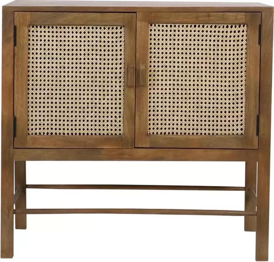 Light & Living Kast 88x40x84 cm NIPAS hout bruin - Foto 1