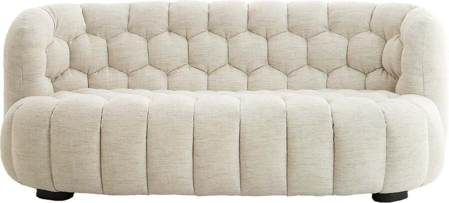 Light & Living Bank AMARA 200x100x78cm Wit