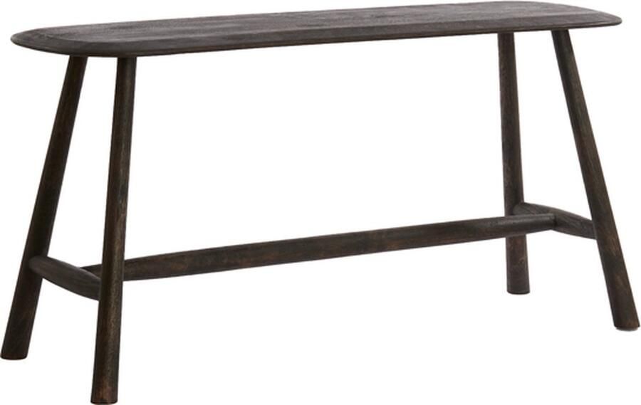Light & Living Bankje Cerfs Bruin 89.5x32.5x45.5cm Modern