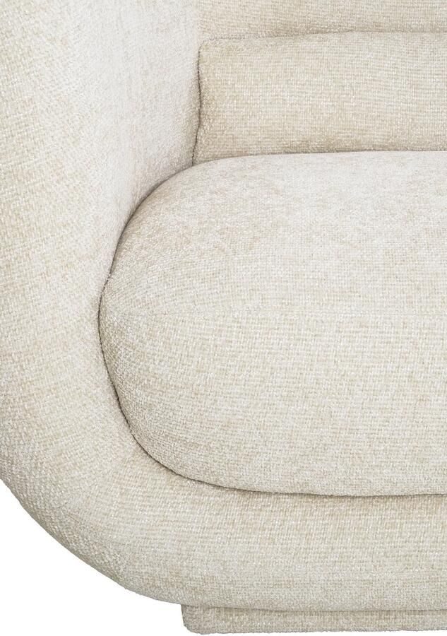 Light & Living Bank KIALY 237x96x75cm Wit