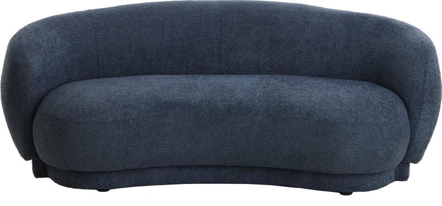 Light & Living Bank UVITA 191x93x73cm Blauw