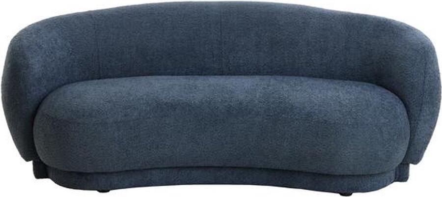 Light & Living Light&living Bank 191x93x73 cm UVITA donker blauw