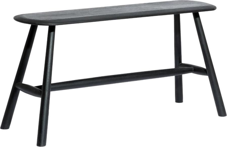 Light & Living Bankje Cerfs Zwart 89.5x32.5x45.5cm Modern