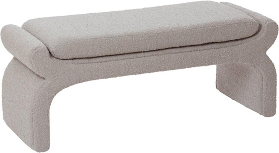 Light & Living Poef NAFYA 119x45x48cm Bruin