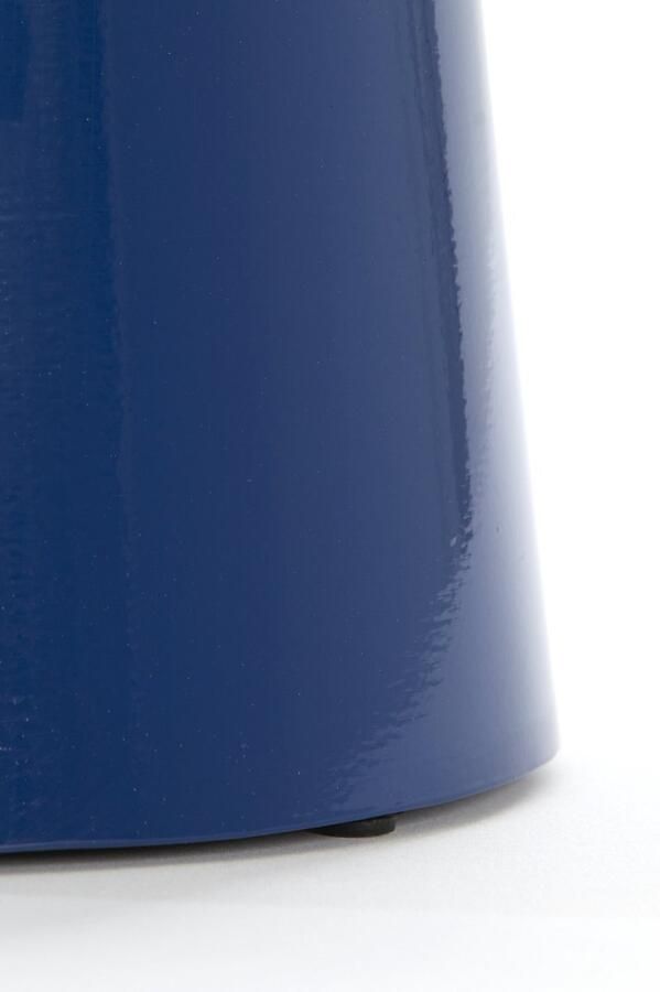 Light & Living Light&living Bijzettafel 45x45x59 cm ABALA blauw - Foto 2