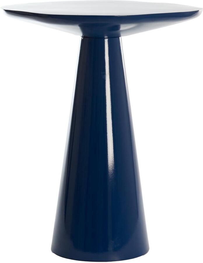 Light & Living Light&living Bijzettafel 45x45x59 cm ABALA blauw