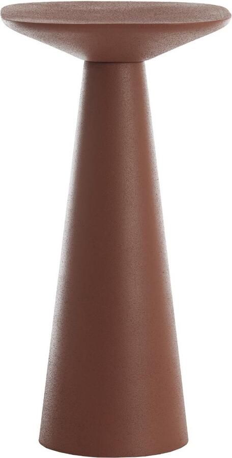 Light & Living Bijzettafel Abala Terra 28x28x53cm Modern