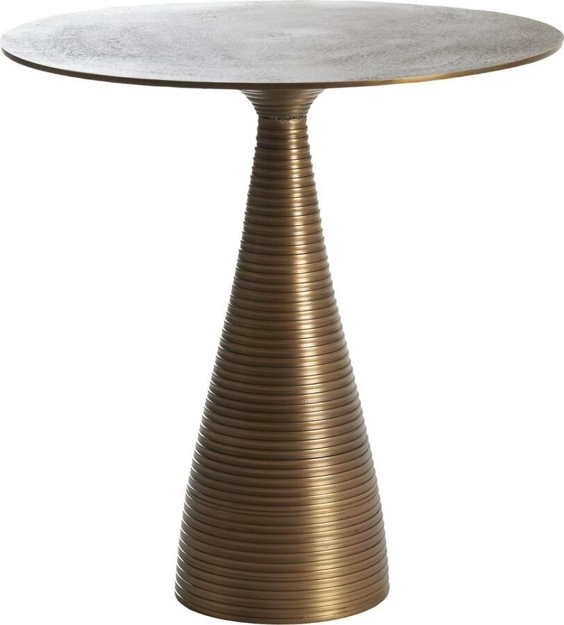 Light & Living Bijzettafel BAHIA Ø45x47cm Brons