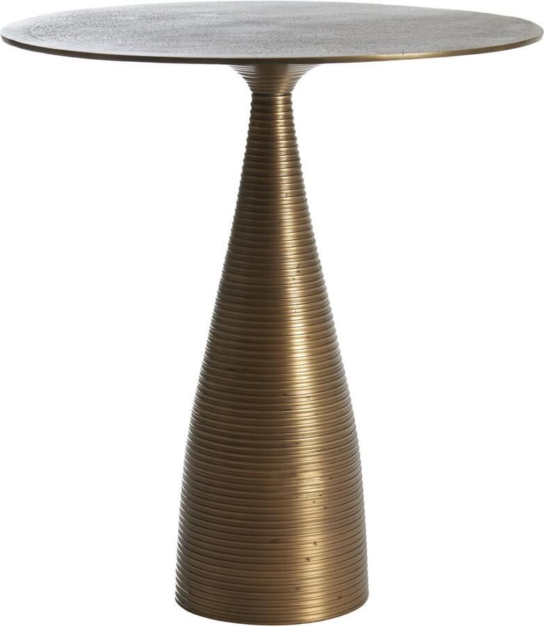Light & Living Bijzettafel BAHIA Ø52x57cm Brons