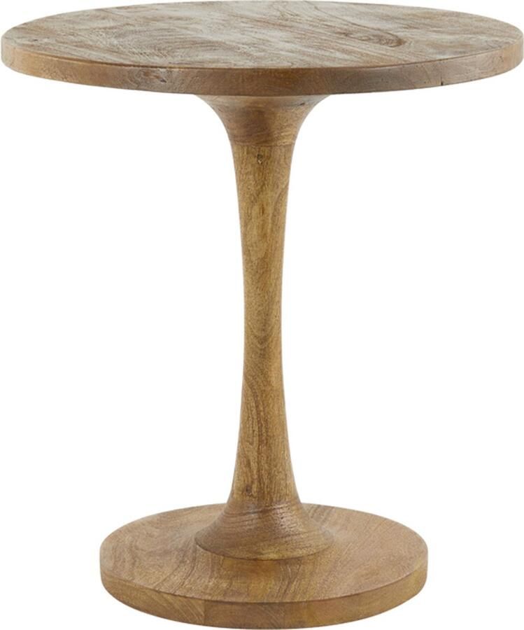 Light & Living Side table 50x55 cm BICABA wood matt dark brown - Foto 2