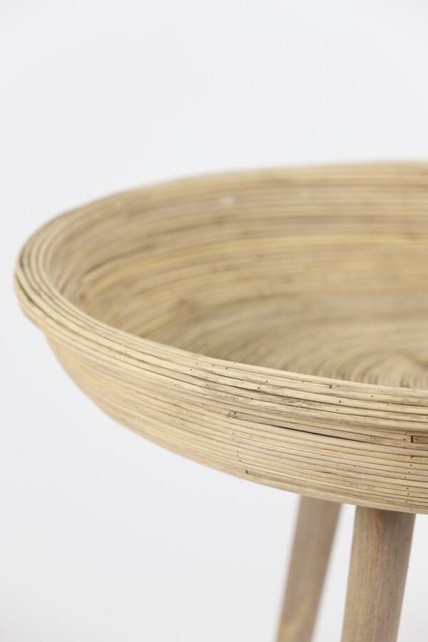 Light & Living Side table S 2 46x38 5+56x48 cm COLON rattan natural - Foto 3