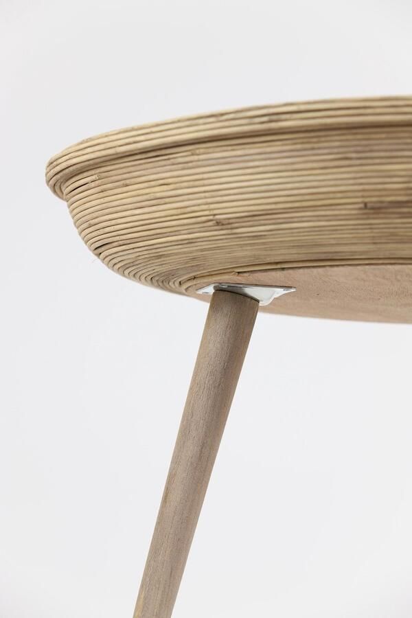 Light & Living Side table S 2 46x38 5+56x48 cm COLON rattan natural - Foto 2