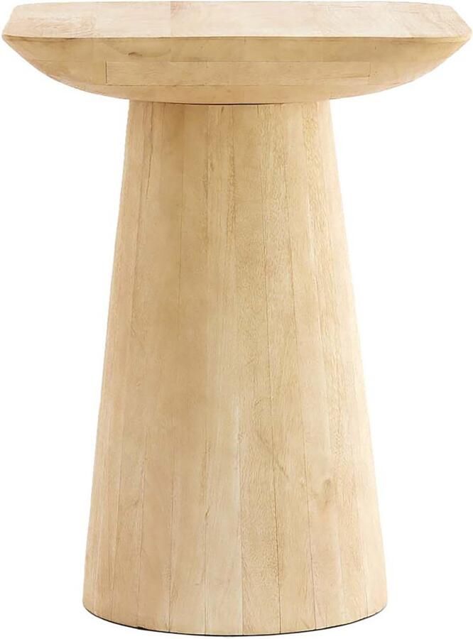 Light & Living Bijzettafel DEGO Ø45x59cm Bruin