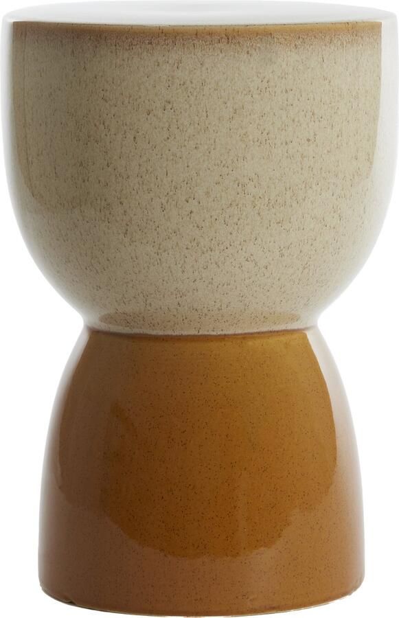 Light & Living Bijzettafel FINCA Ø28.5x42cm Wit