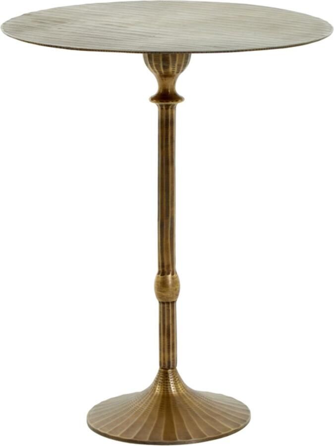 Light & Living Bijzettafel Janna antiek brons 60 x 50 x 50 cm Light&Living