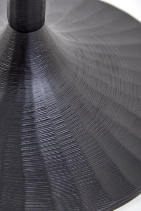 Light & Living Light&living Bijzettafel Ø50x60 cm JANNA mat zwart - Foto 2