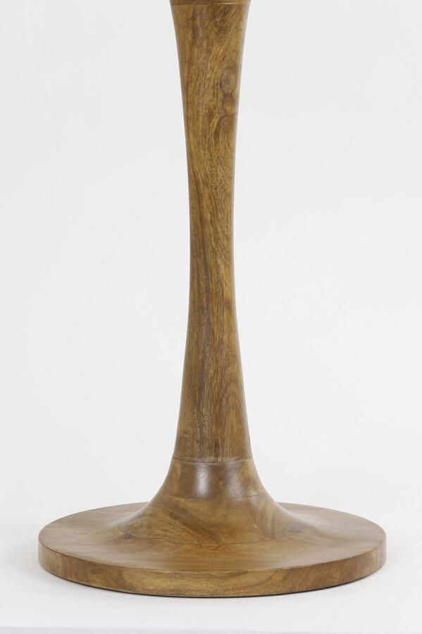 Light & Living Light&living Bijzettafel Ø60x80 cm JOEKON hout olie bruin