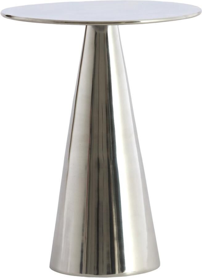 Light & Living Bijzettafel LEOVA Ø35x45cm Grijs