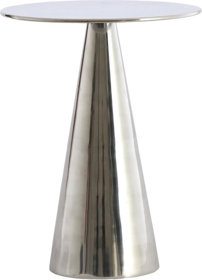 Light & Living Bijzettafel LEOVA Ø39x51cm Grijs