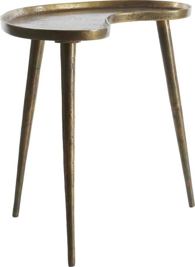 Light & Living Bijzettafel LIENZ 53x30x48cm Brons