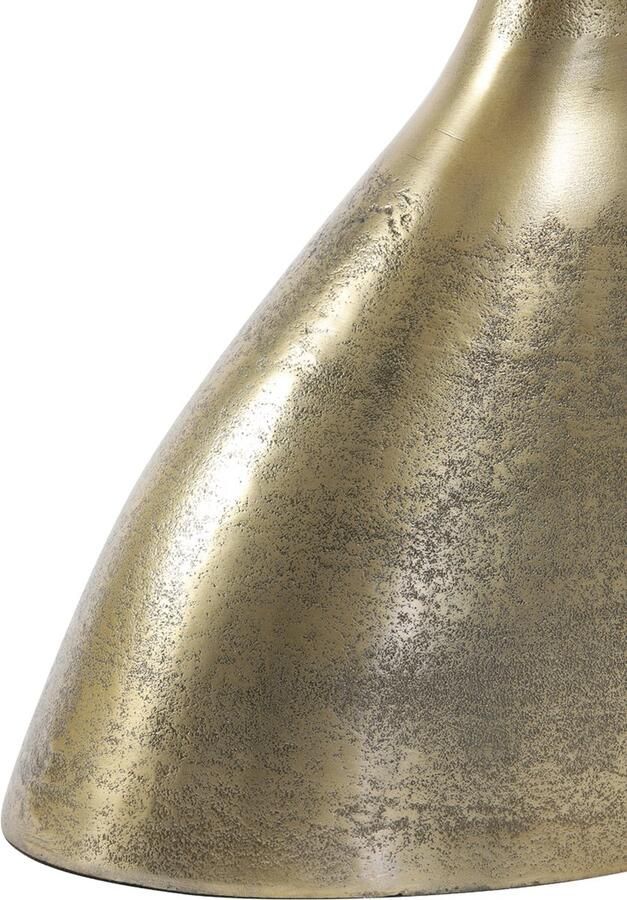 Light & Living Bijzettafel Macau 40x33x55cm Metaal Brons