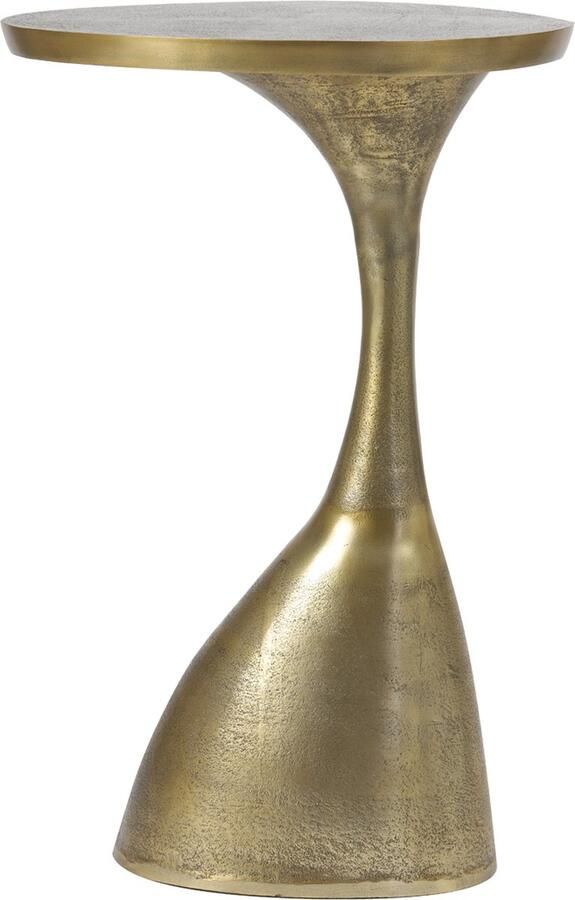 Light & Living Bijzettafel Macau 40x33x61cm Metaal Brons