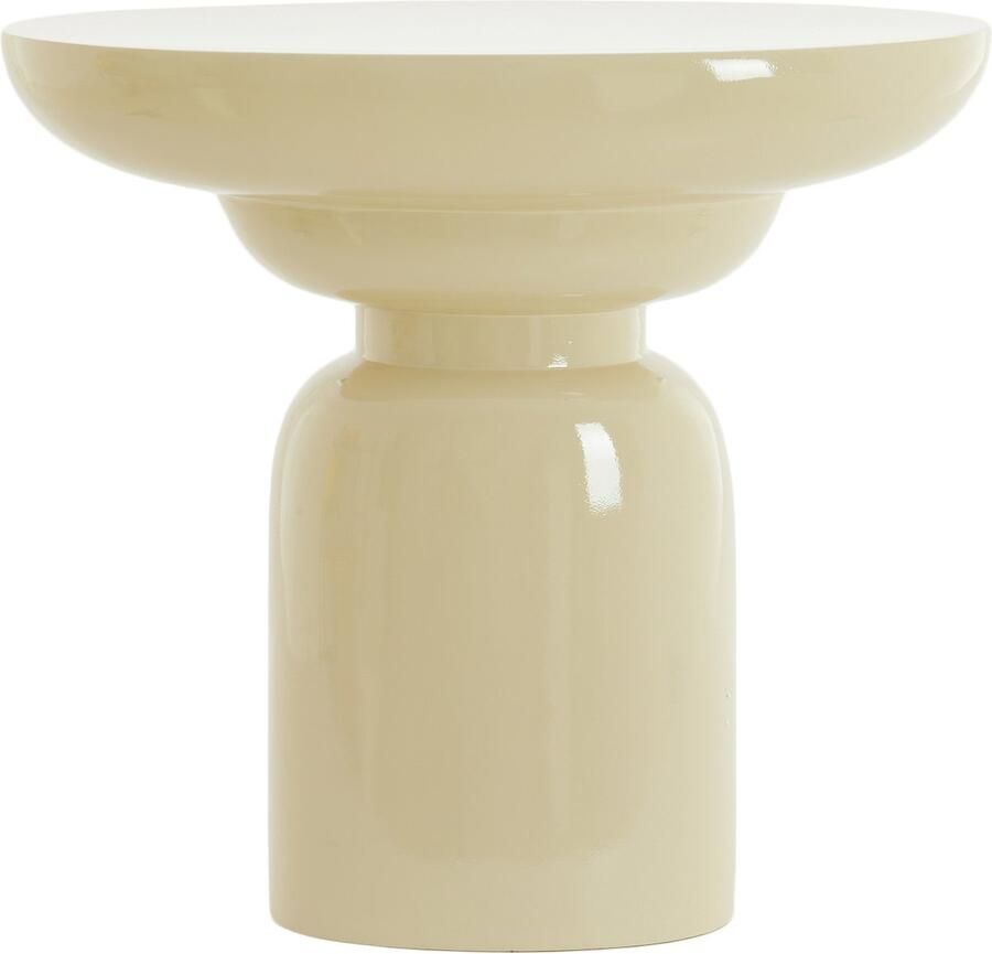 Light & Living Bijzettafel MANCILLA 55x32x51cm Bruin