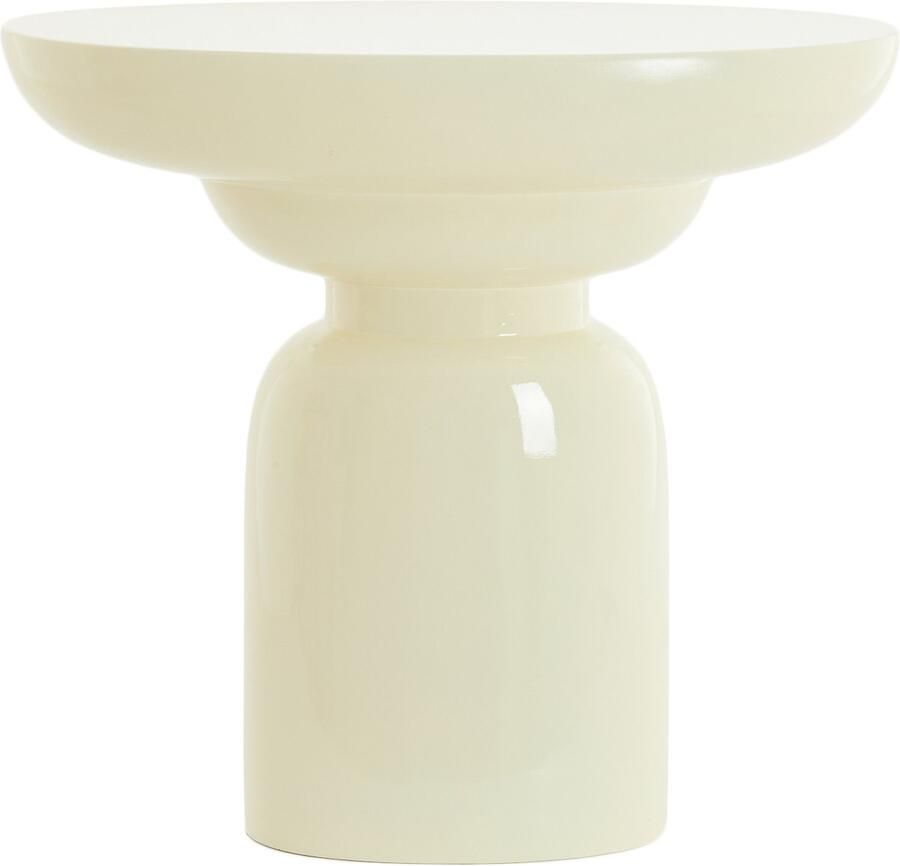 Light & Living Bijzettafel MANCILLA 55x32x51cm Wit
