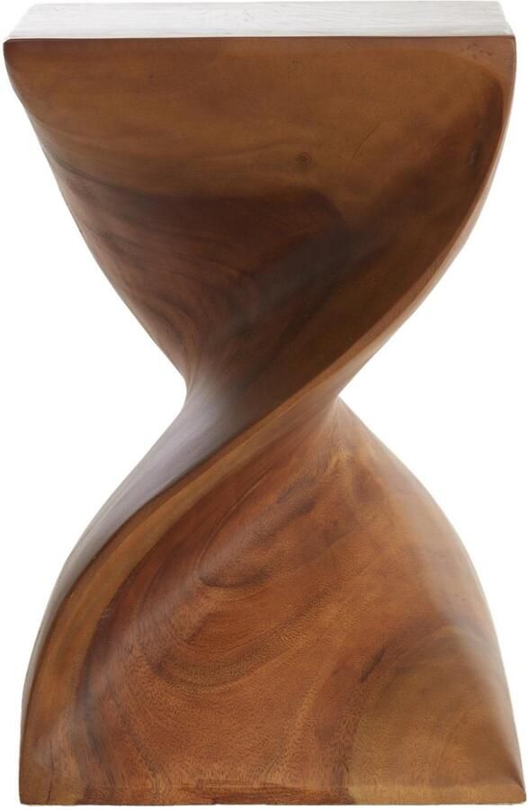 Light & Living Light&living Bijzettafel 30x30x45 cm MUHAN hout naturel