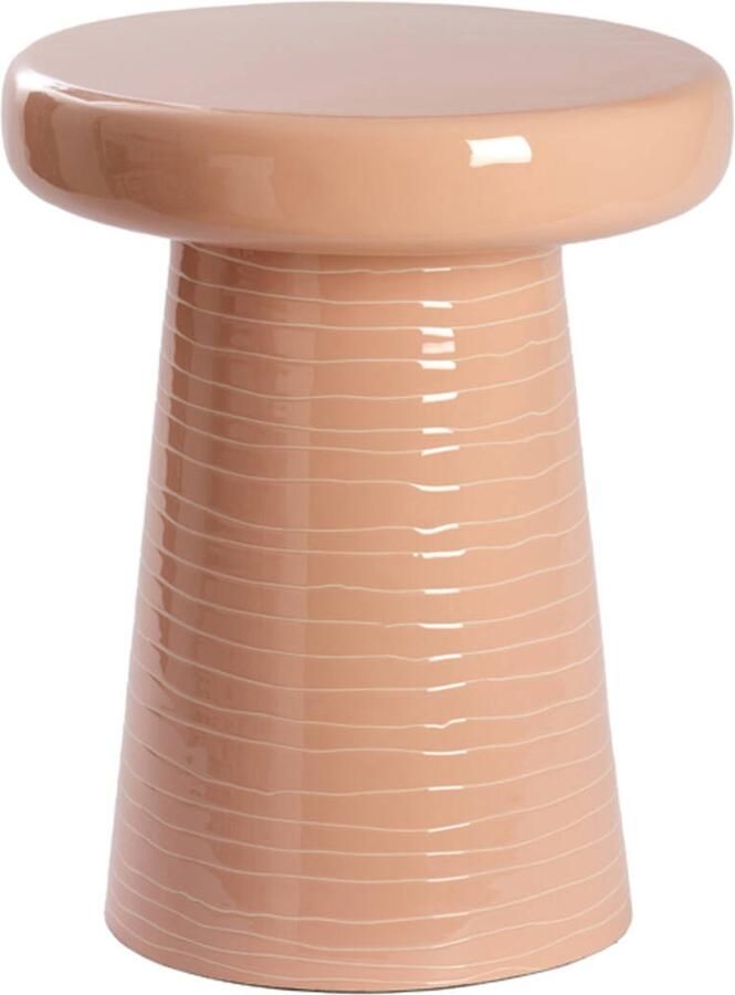 Light & Living Bijzettafel NUNOA Ø41x51cm Roze