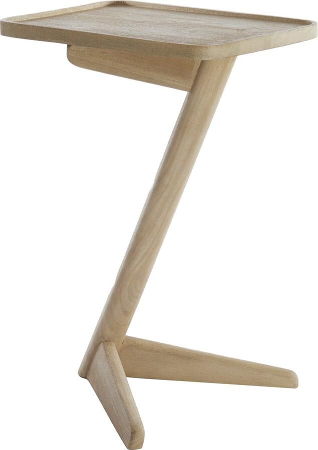 Light & Living Light&living Bijzettafel 45x42x63 cm QIANO mango hout naturel