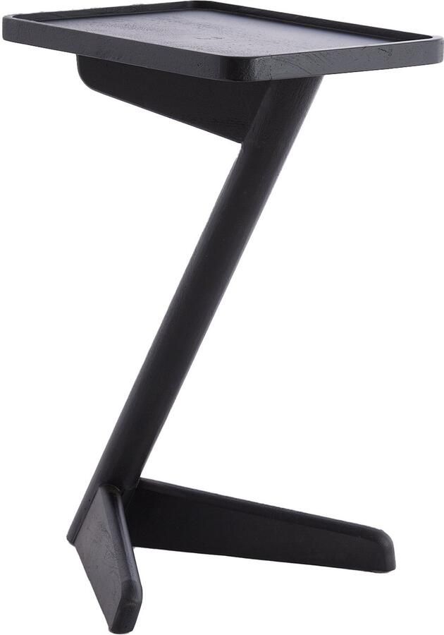 Light & Living Bijzettafel QIANO 45x42x63cm Zwart