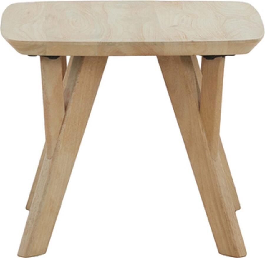 Light & Living Light&living Bijzettafel 44x44x36 cm QUENZA mango hout naturel