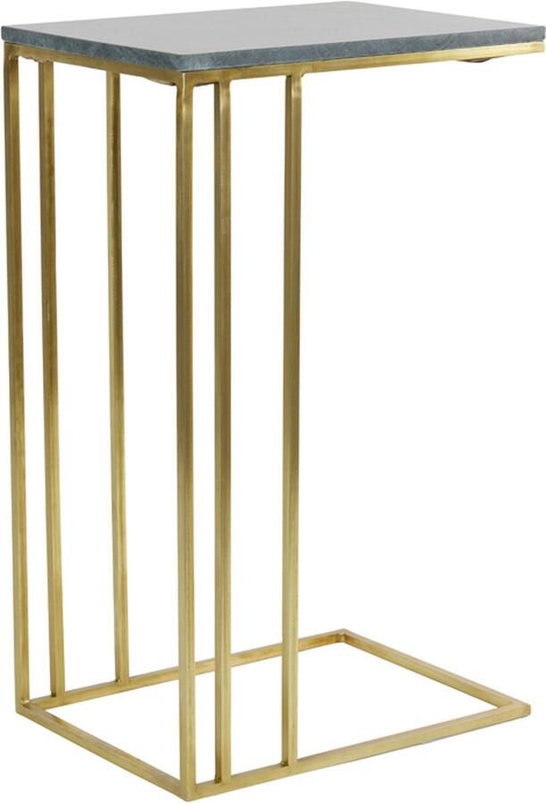 Light & Living Bijzettafel ROSHAN 41x31x71cm Groen